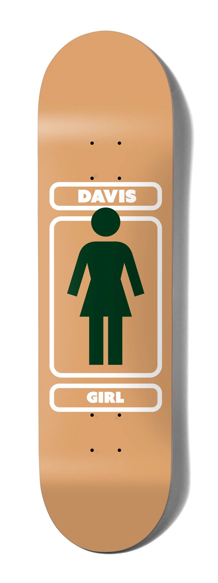 Girl 93 Til Khaki Davis deck