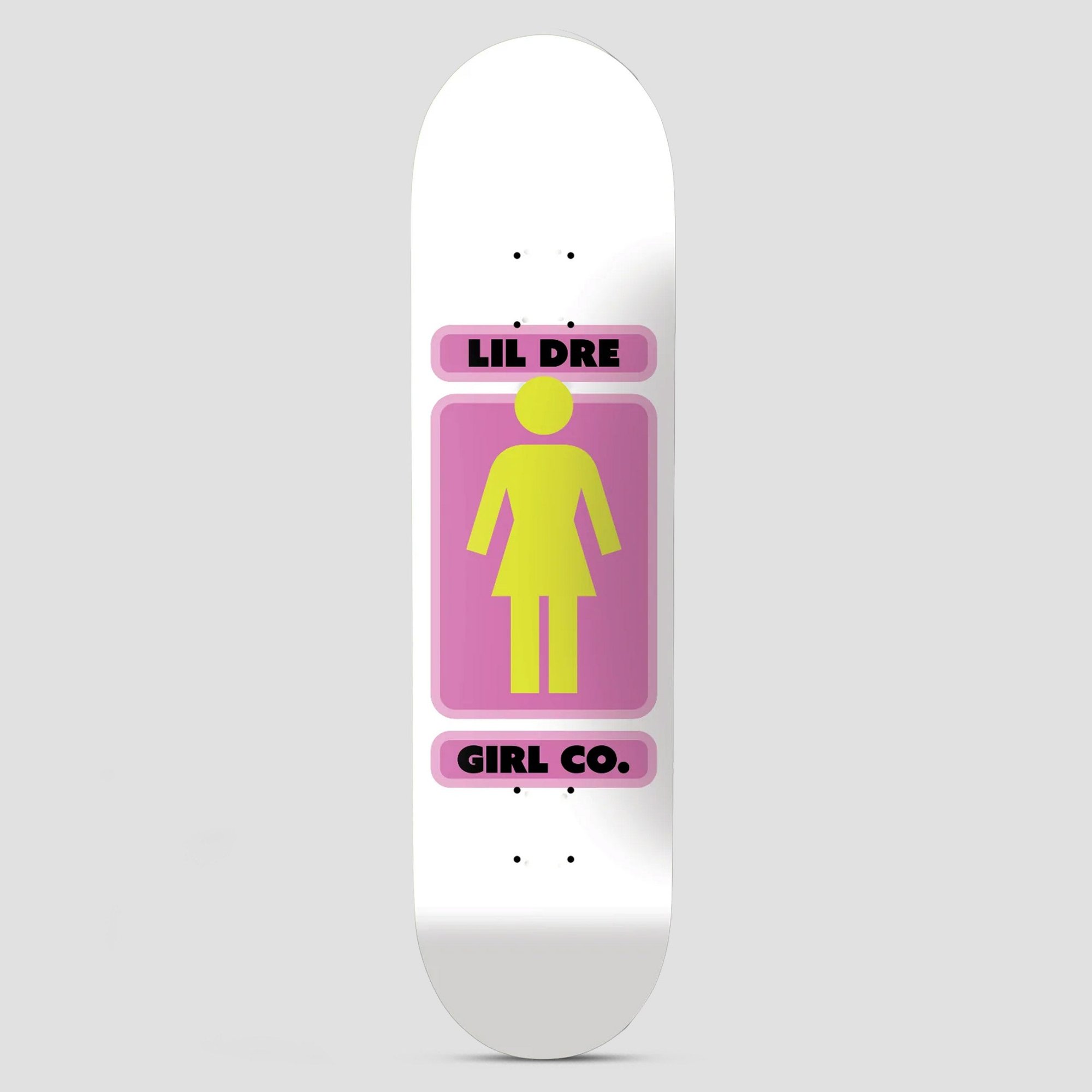 Girl 93 Til Lil Dre (White) deck
