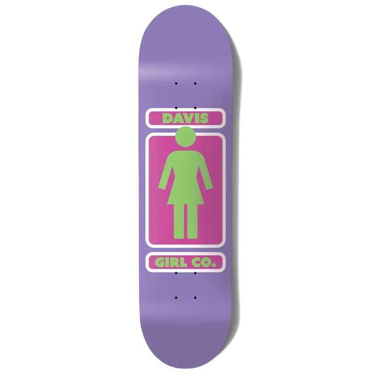 Girl 93 Til Rowan Davis Twin Tip deck