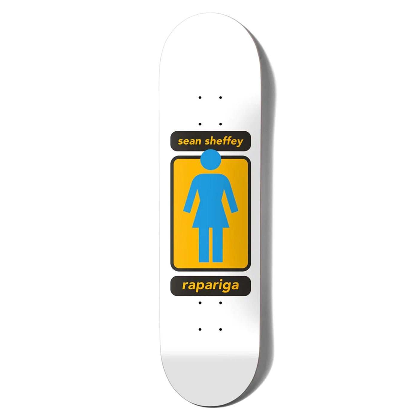 Girl 93 Til Sean Sheffey deck