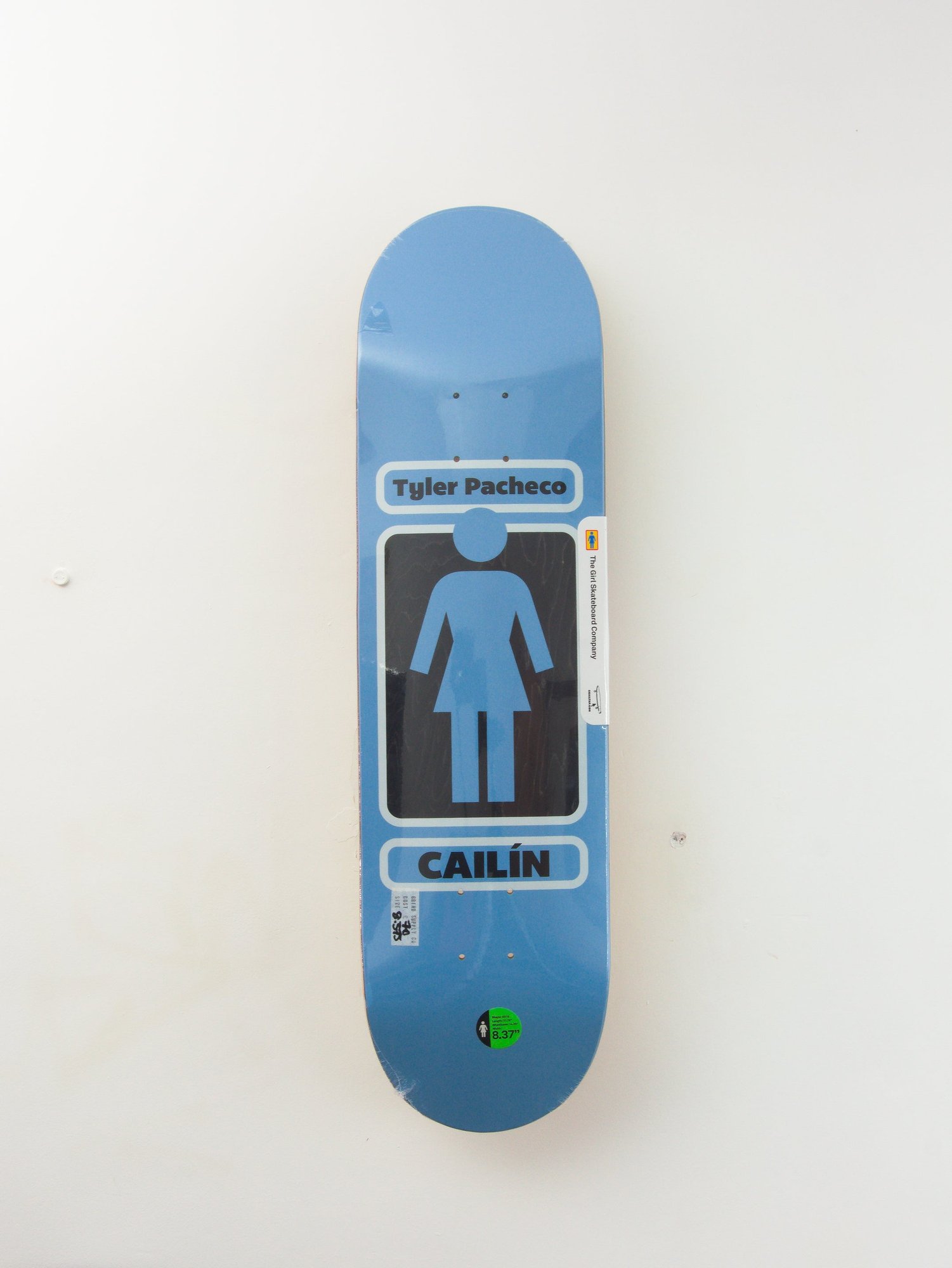 Girl 93 Til Tyler Pacheco Pro (Blue) deck
