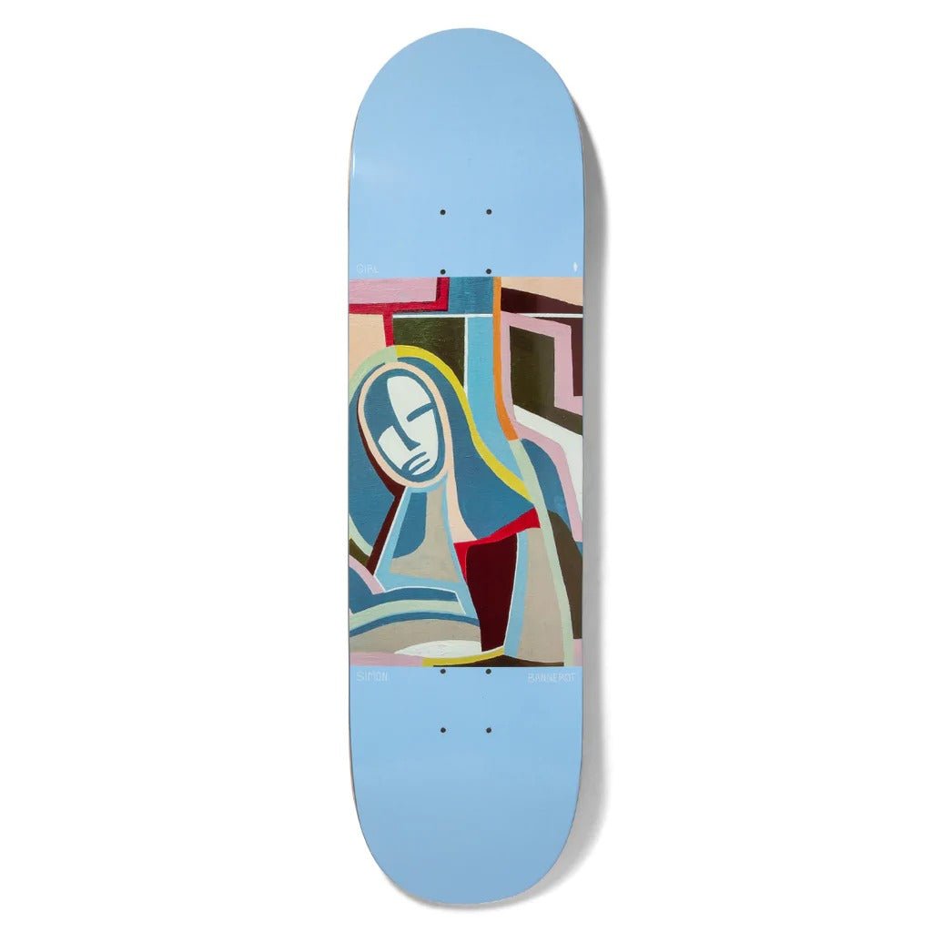 Girl Bannerot Bar Blues deck