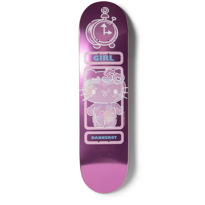 Girl Bannerot Hello Kitty 50th Anniversary deck