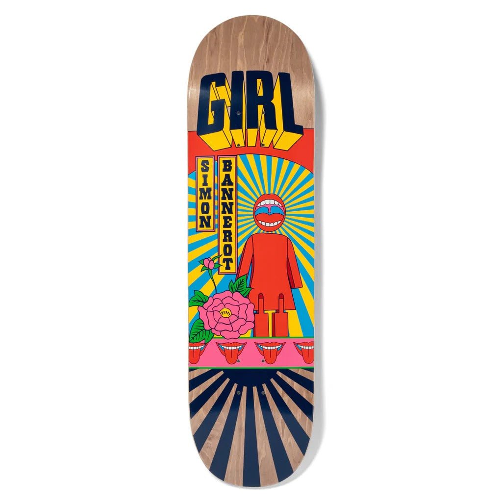 Girl Bannerot Rising deck