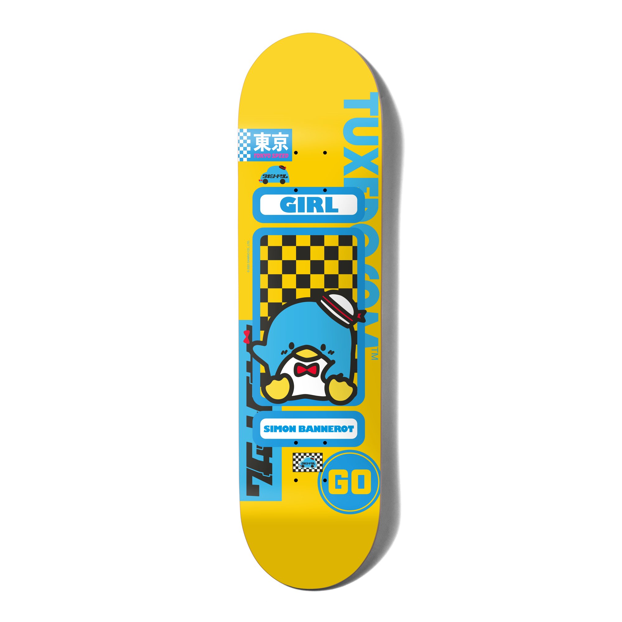 Girl Bannerot Sanrio Tokyo Speed deck