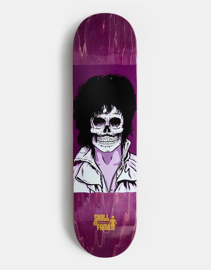 Girl Bannerot Skull of Fame deck