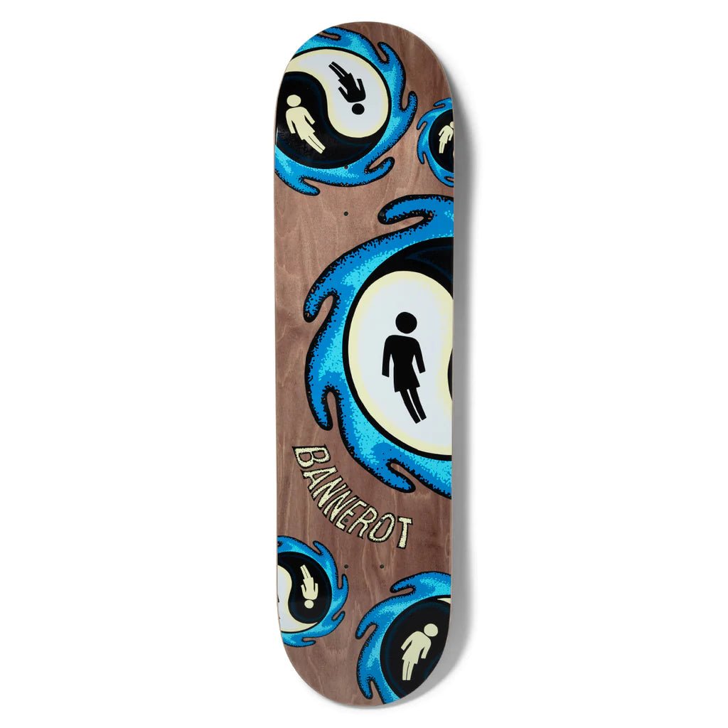 Girl Bannerot Yin-Yang deck