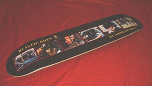 Girl Beastie Boys Ill Communication deck