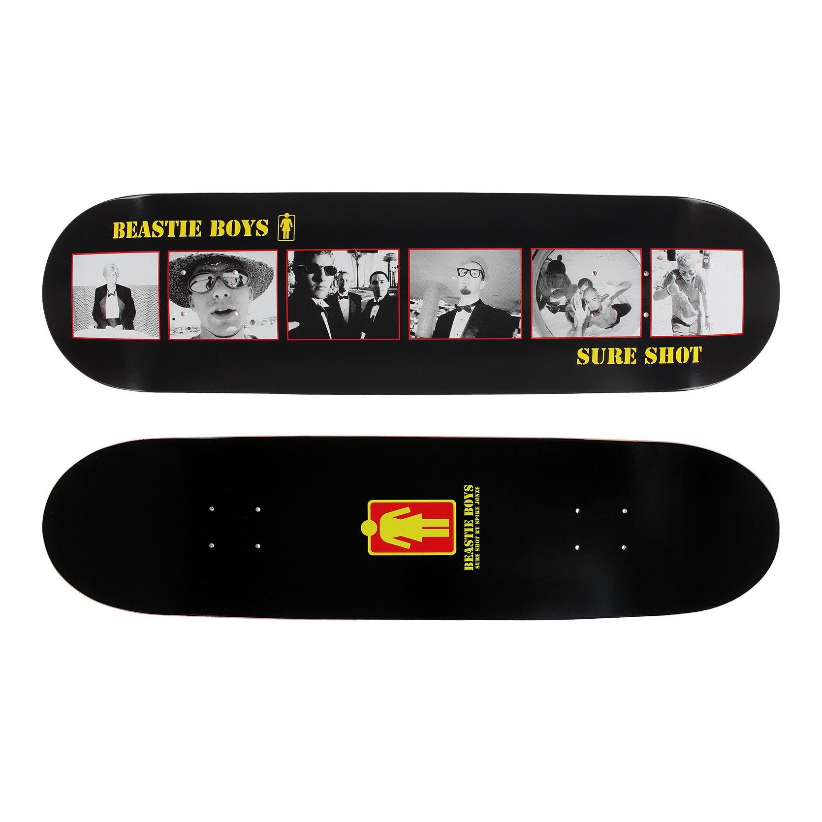 Girl Beastie Boys Sure Shot deck