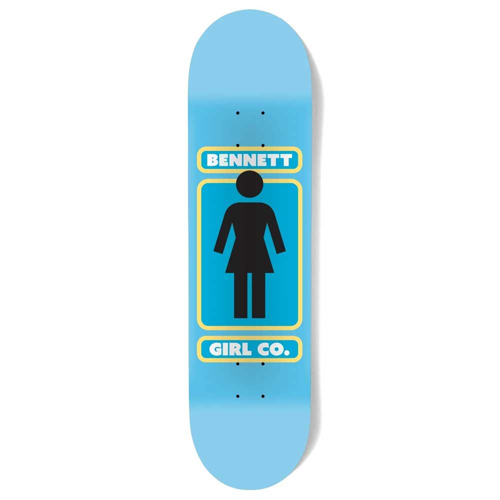 Girl Bennet 93 Til deck