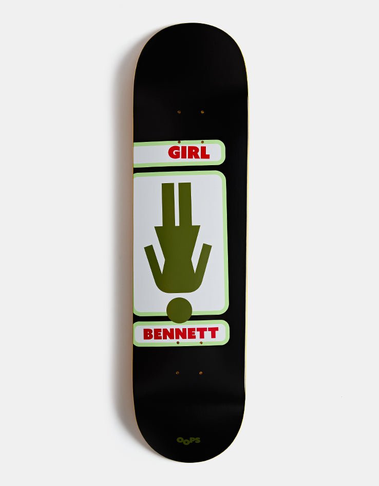 Girl Bennett Oops deck