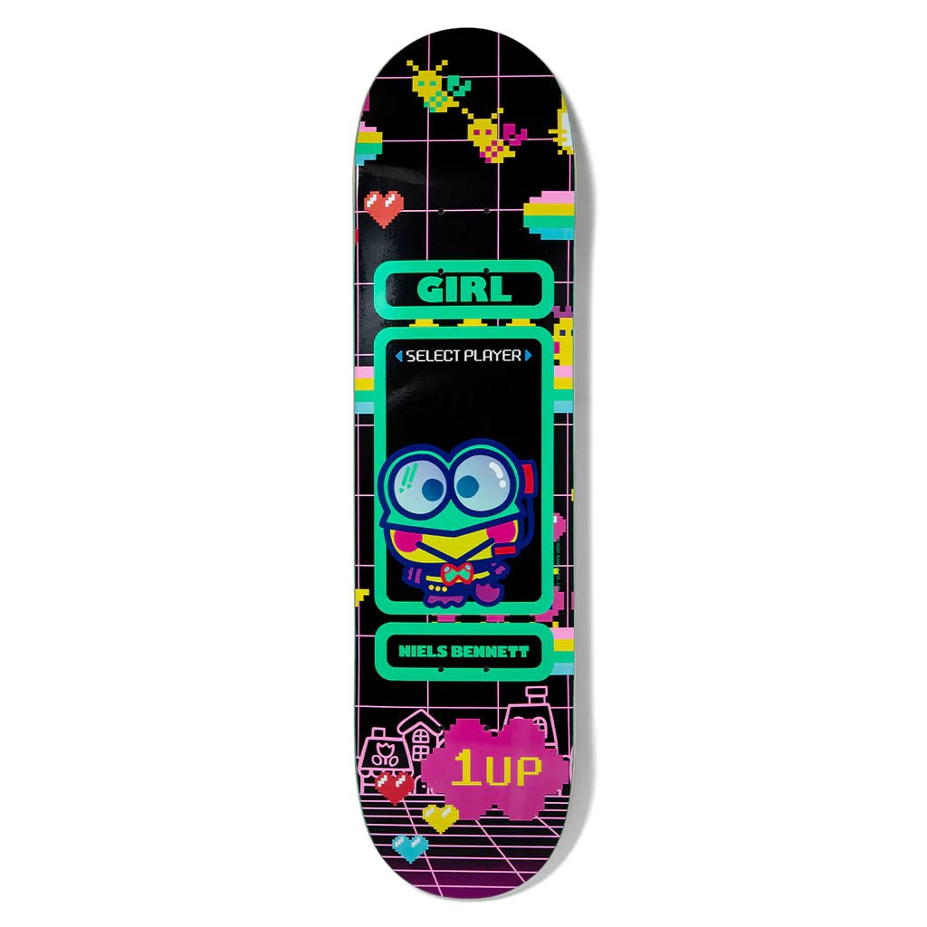 Girl Bennett Sanrio Kawaii Arcade deck