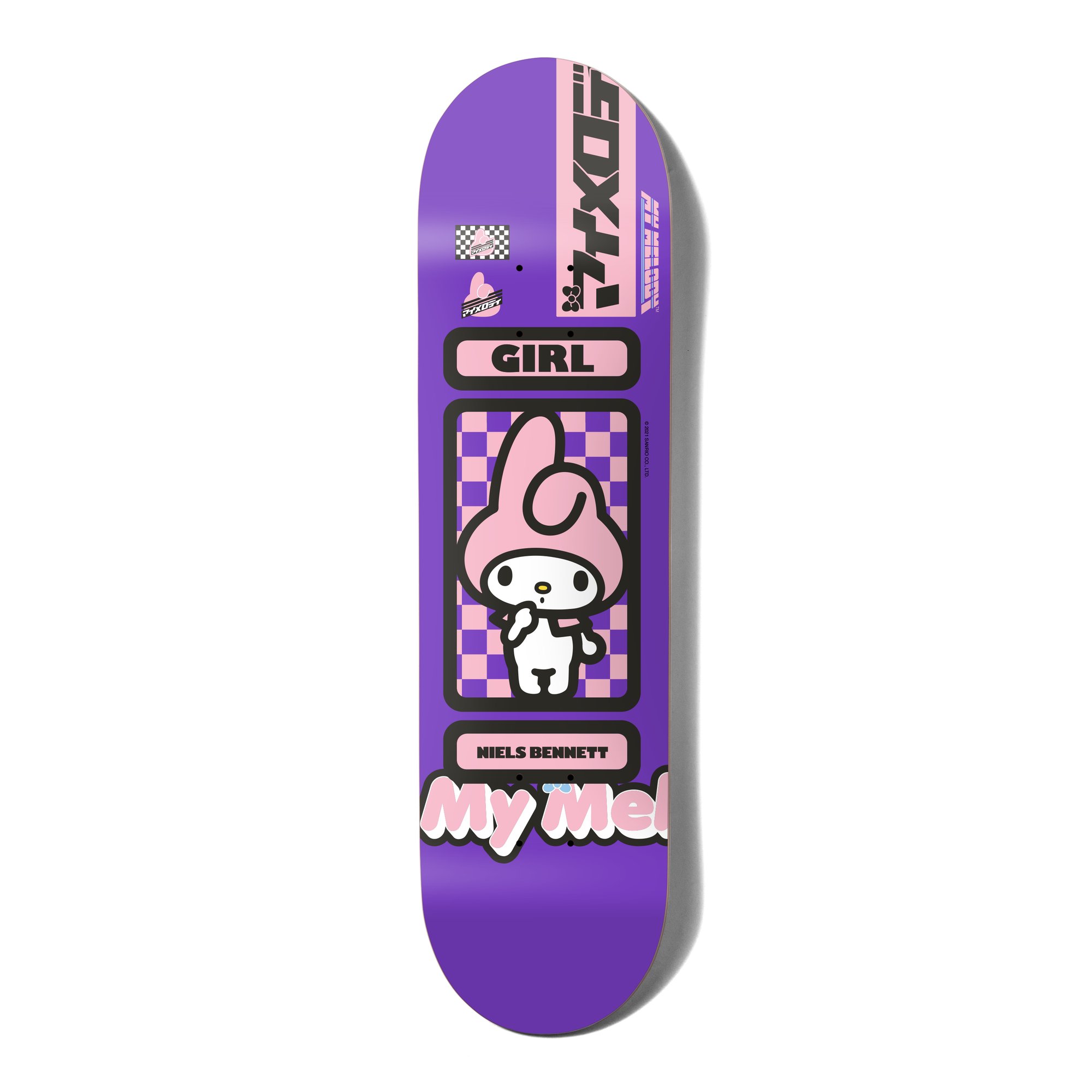 Girl Bennett Sanrio Tokyo Speed deck