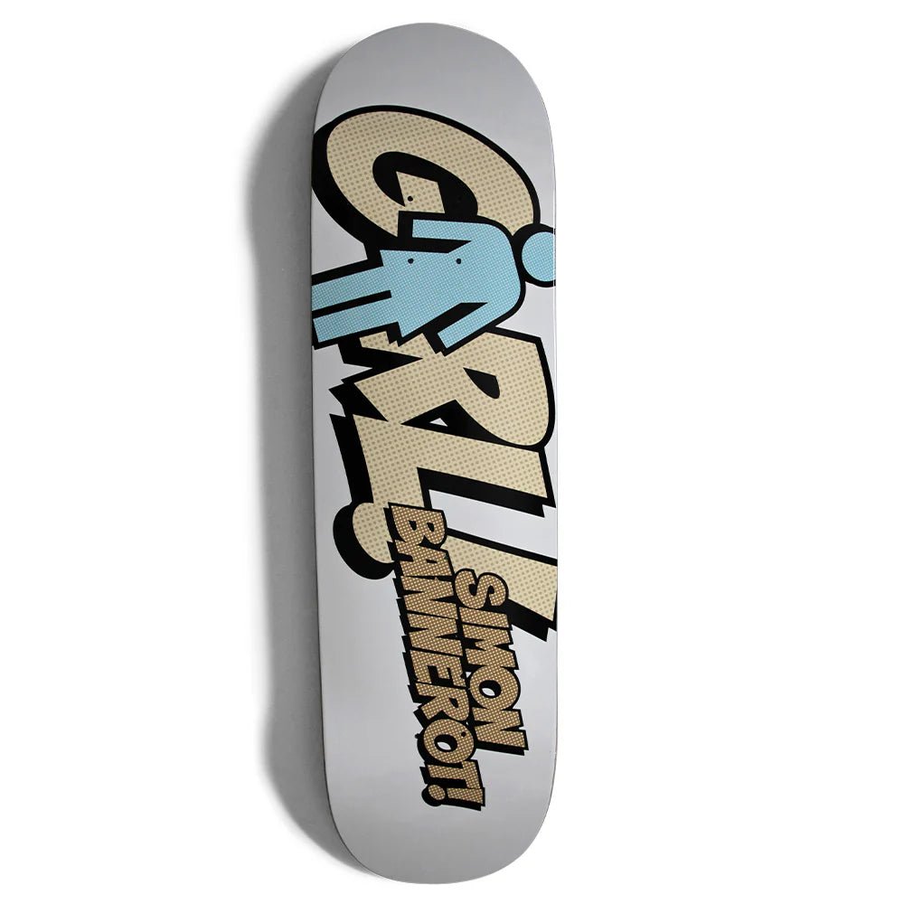 Girl Blammo Simon Bannerot deck