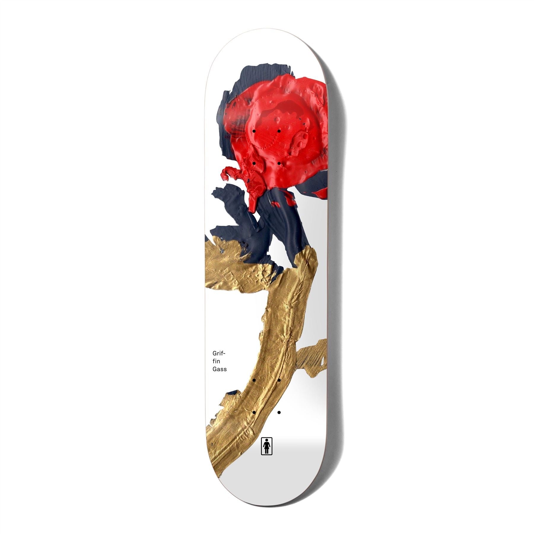 Girl Blooming Griffin Gass deck