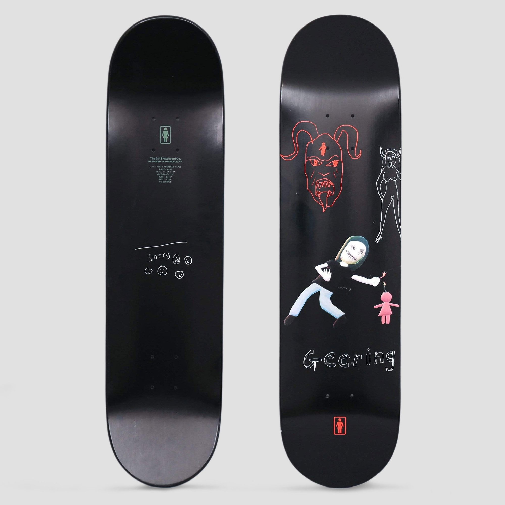 Girl Breana Geering One Off Black deck