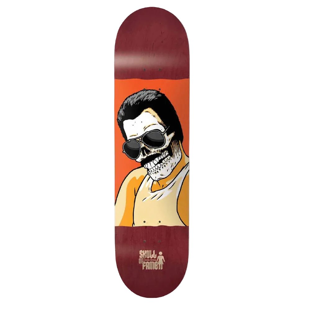 Girl Breanna Geering Skull of Fame deck