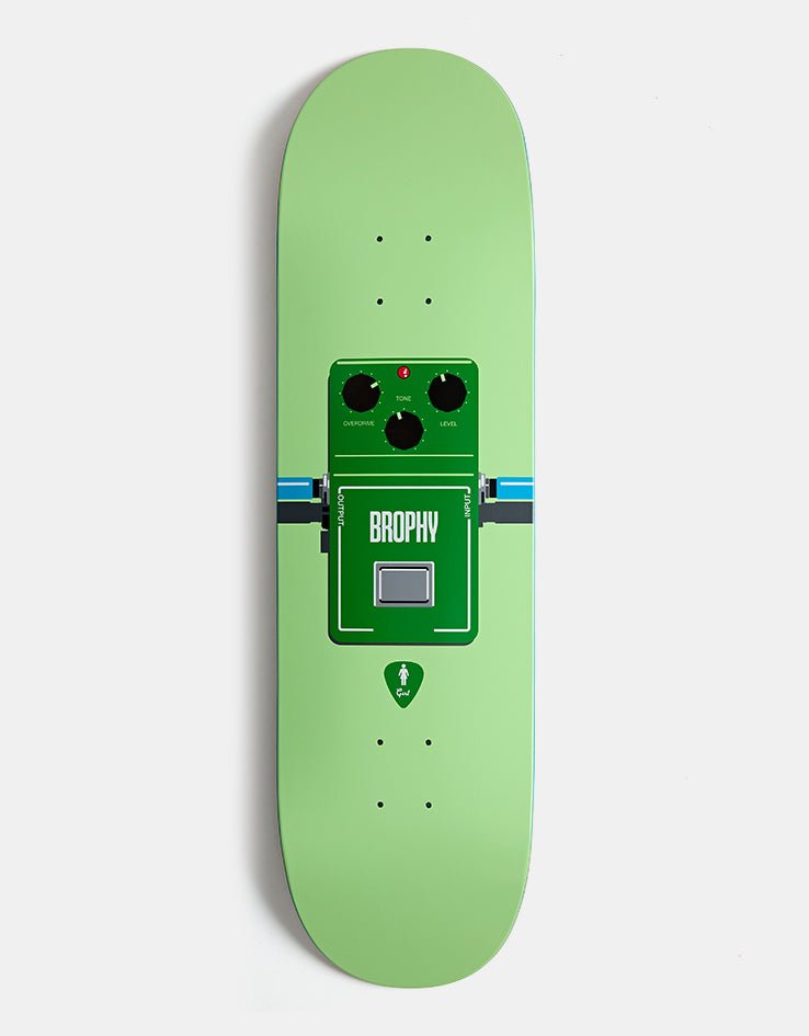 Girl Brophy Stomp deck