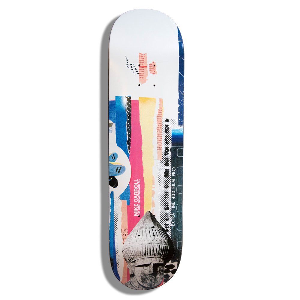 Girl Carroll Curbing deck
