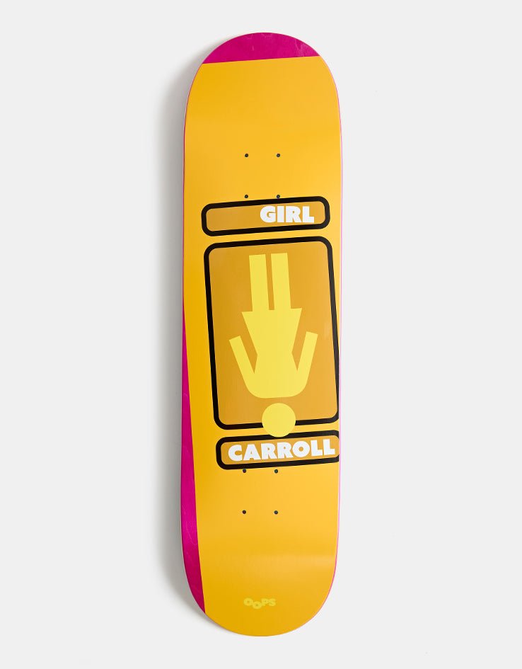 Girl Carroll Oops TWIN TIP deck