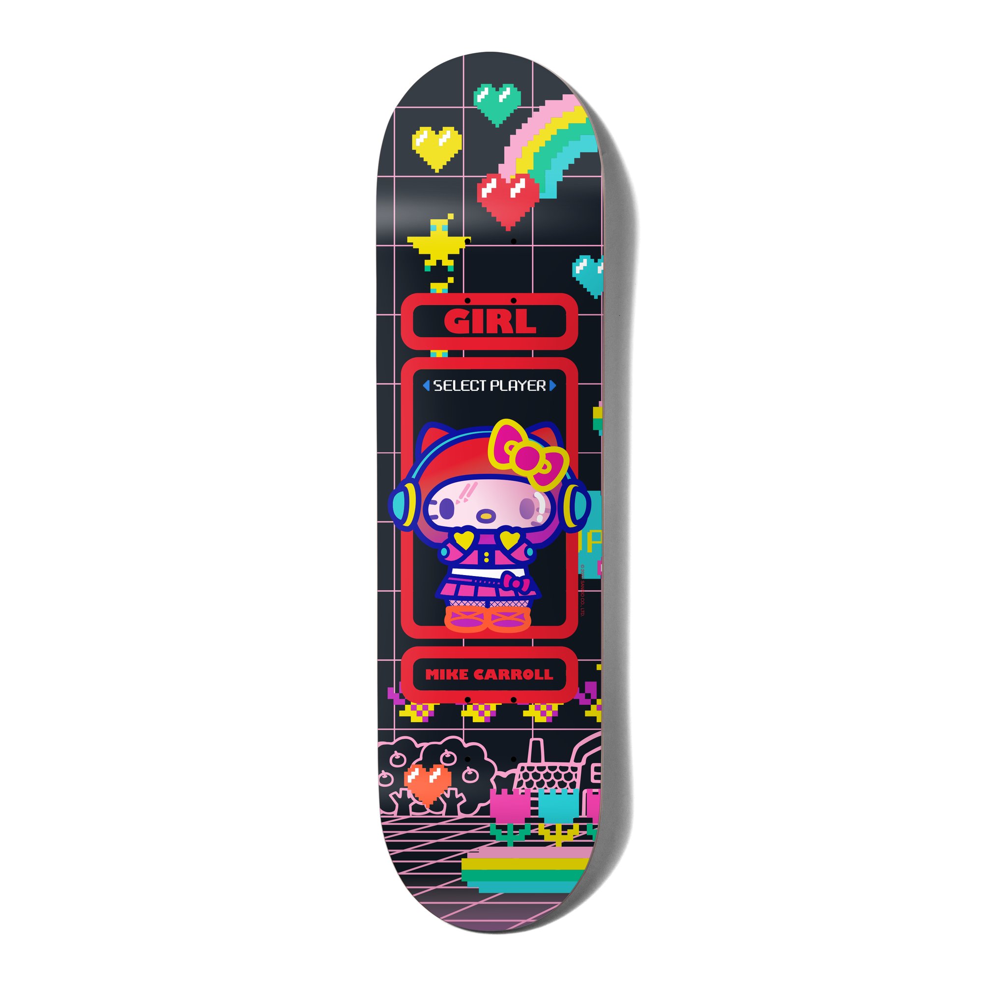 Girl Carroll Sanrio Kawaii Arcade deck