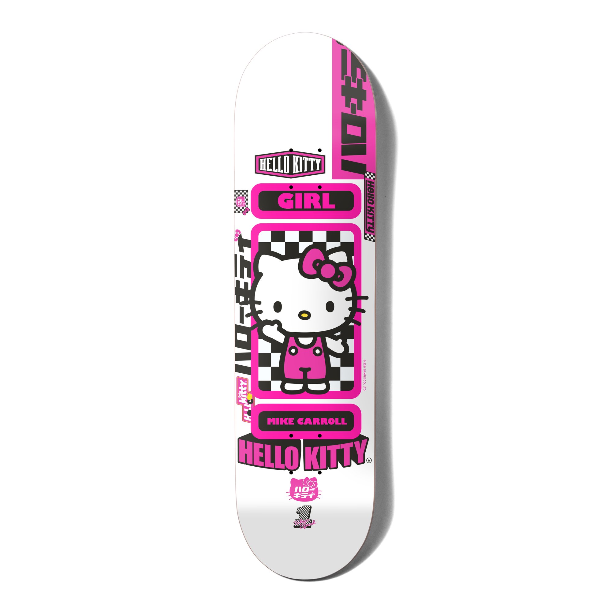 Girl Carroll Sanrio Tokyo Speed deck
