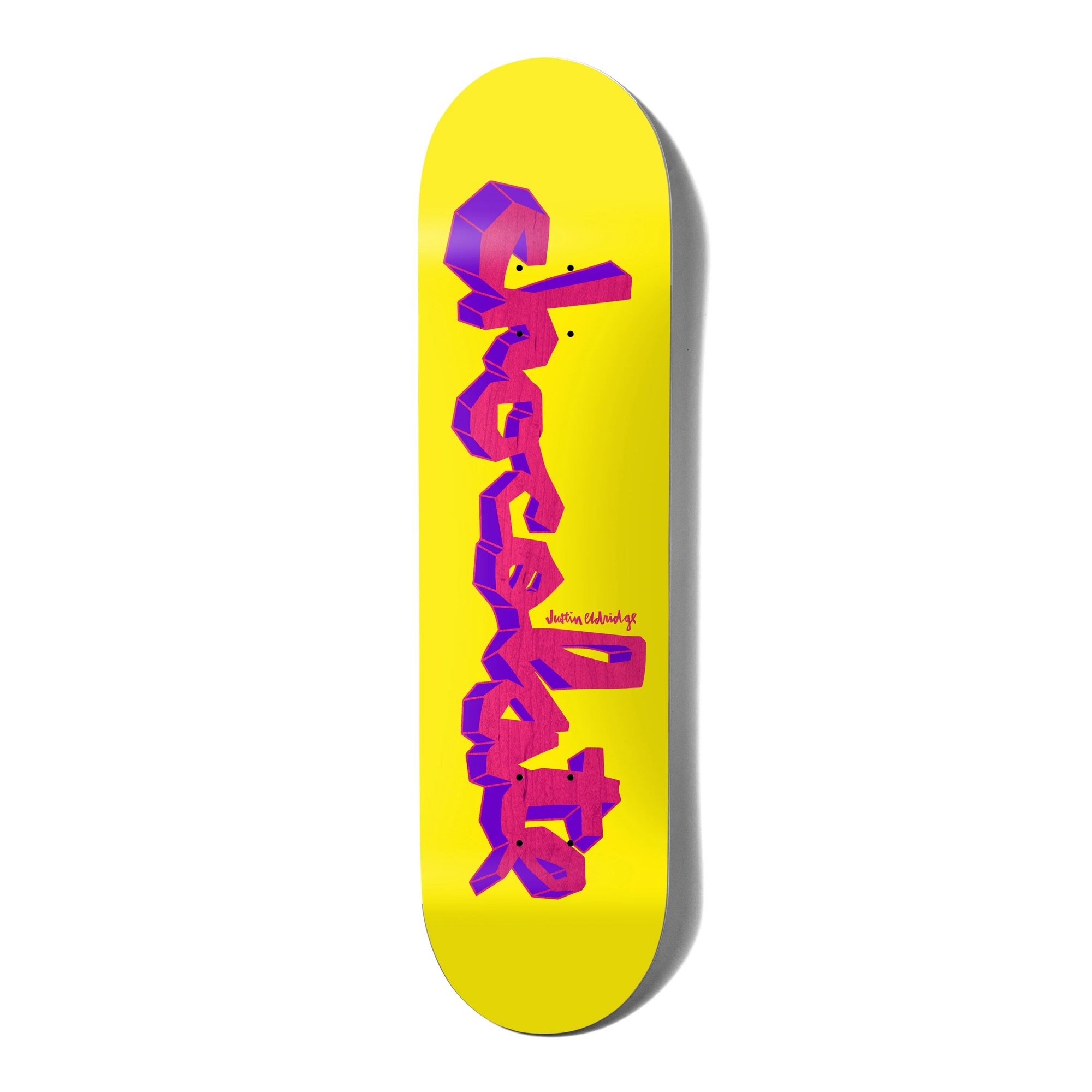 Girl Chocolate Lifted Chunk Justin Eldridge deck
