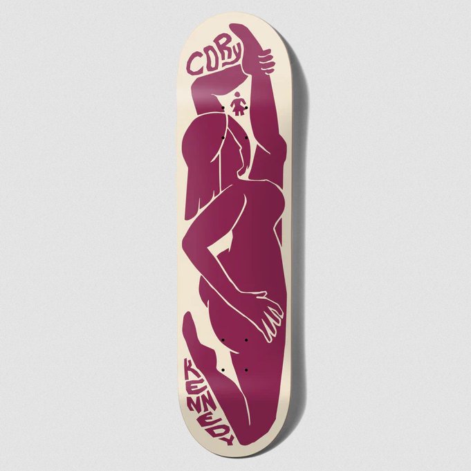 Girl Contours (Cory Kennedy) deck