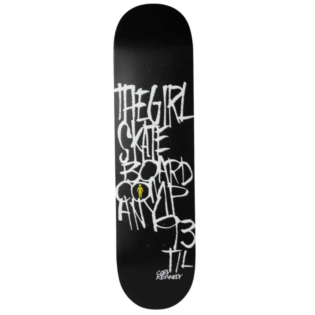 Girl Cory Kennedy Splinter (Black) deck