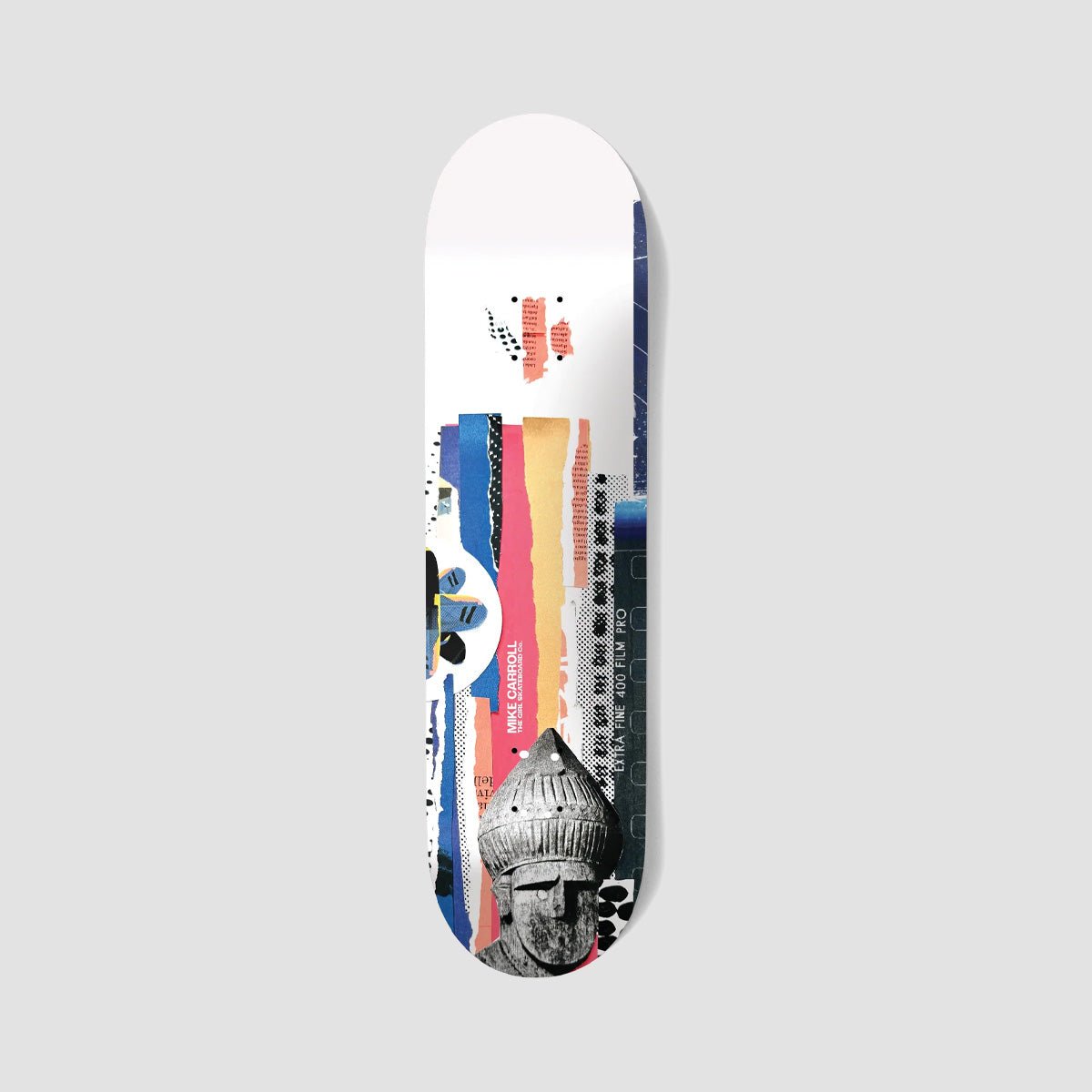 Girl Curb Cuttings Mike Carroll deck