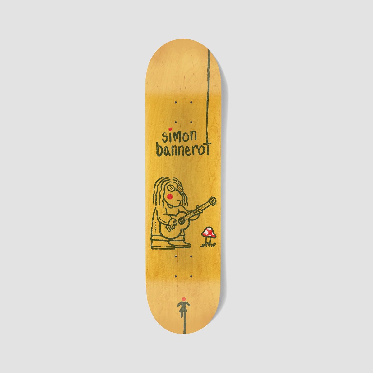Girl Cybin Simon Bannerot deck