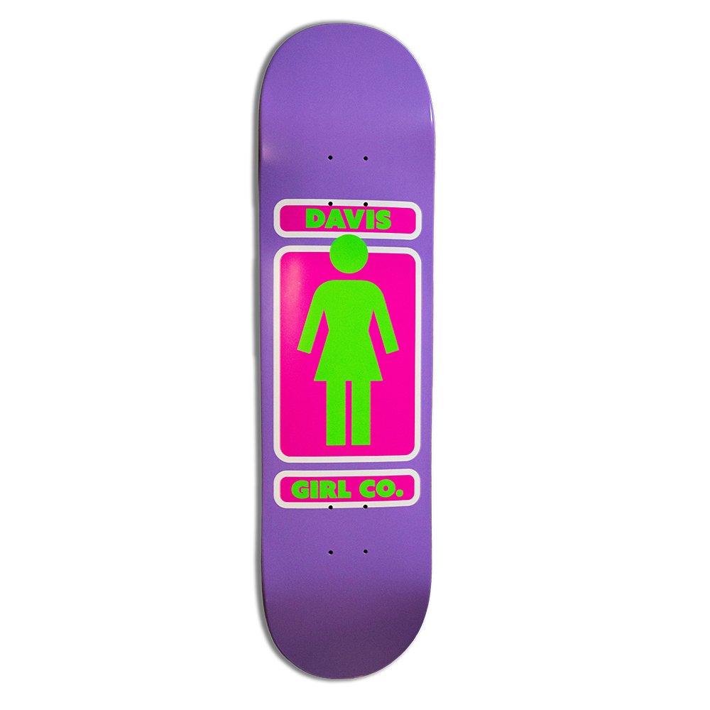 Girl Davis 93 Til Sticks (Glow) deck