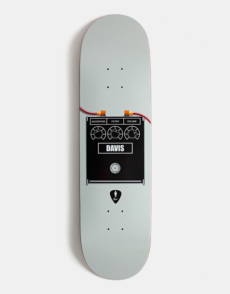 Girl Davis Stomp deck