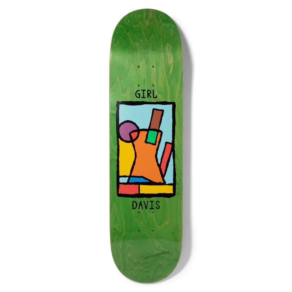 Girl Davis Tangram deck
