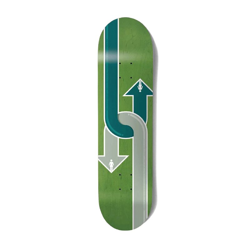 Girl Dual Directional Griffin Gass deck