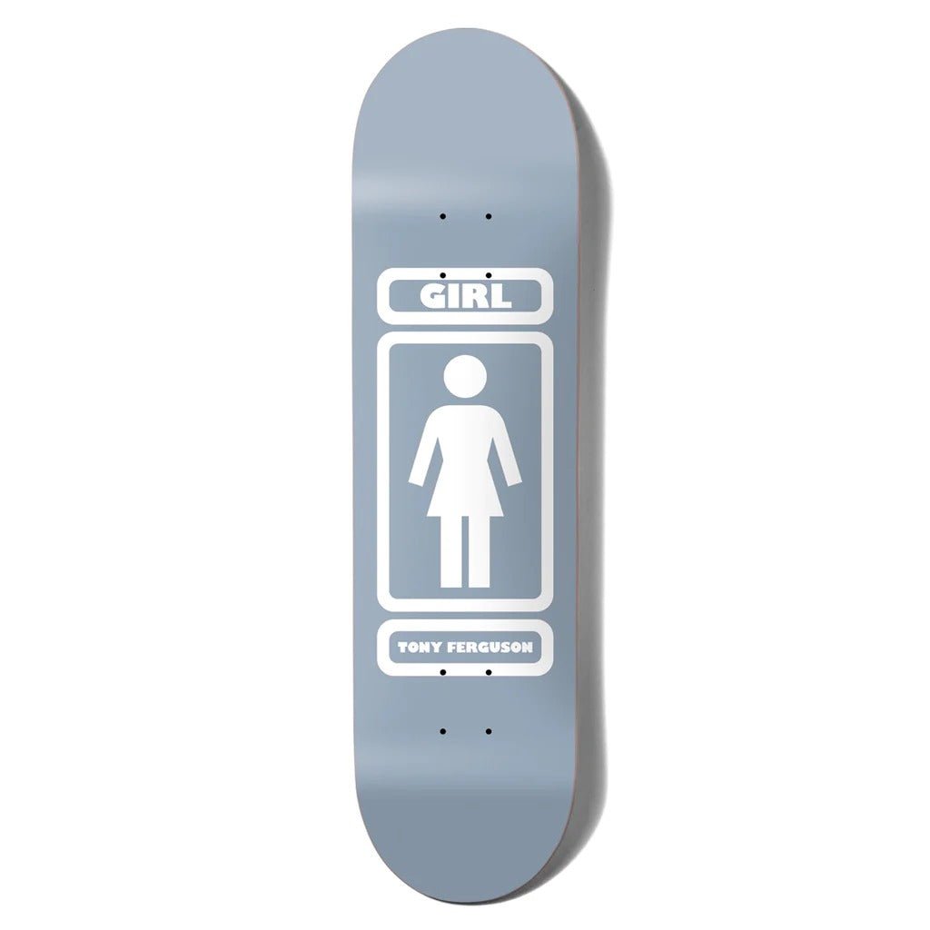 Girl Ferguson 93 Til deck