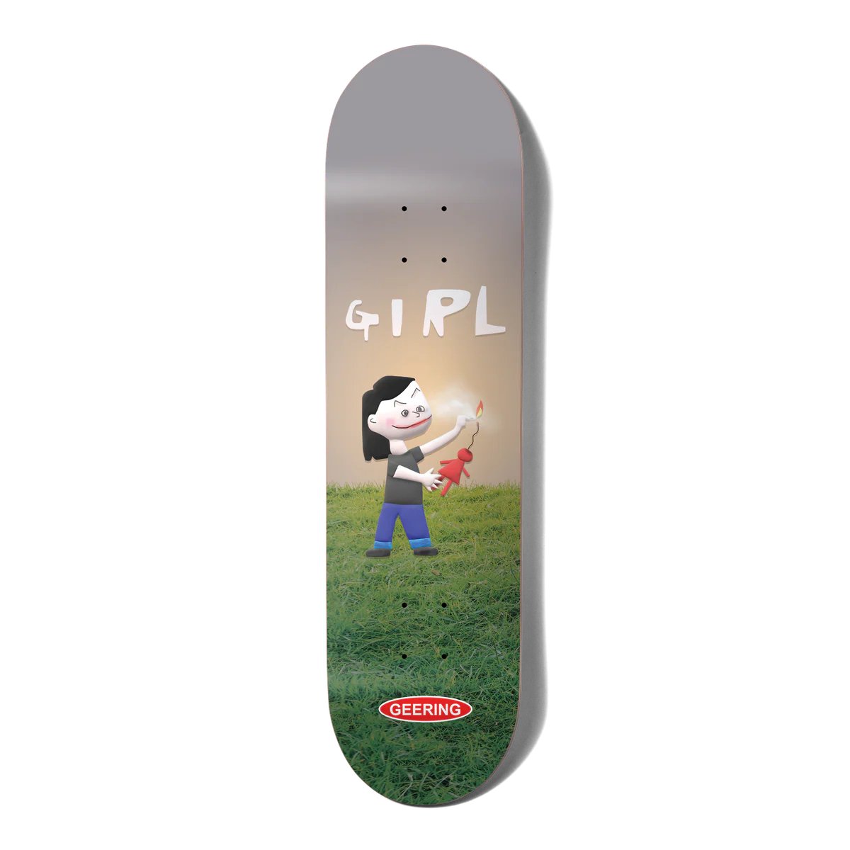Girl Fireworks Breana Geering deck