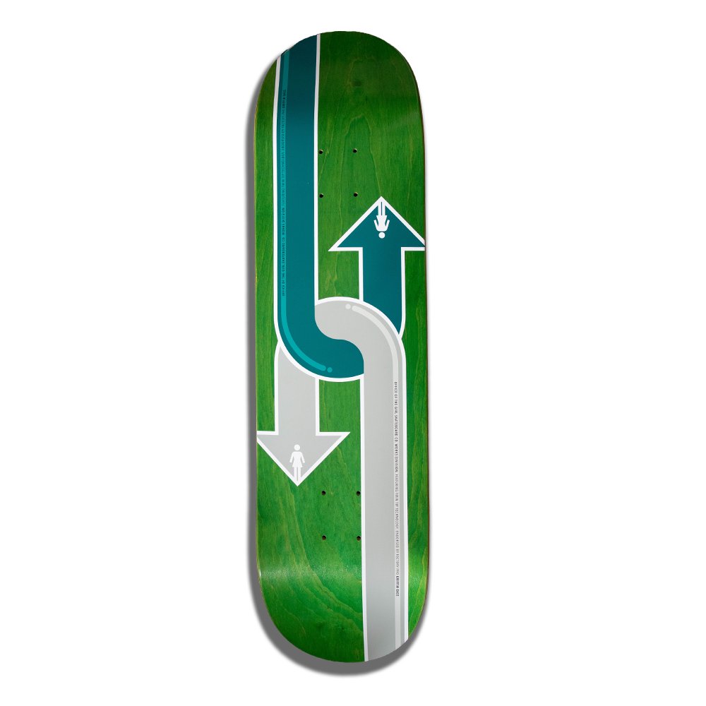 Girl Gass Dual Directional deck