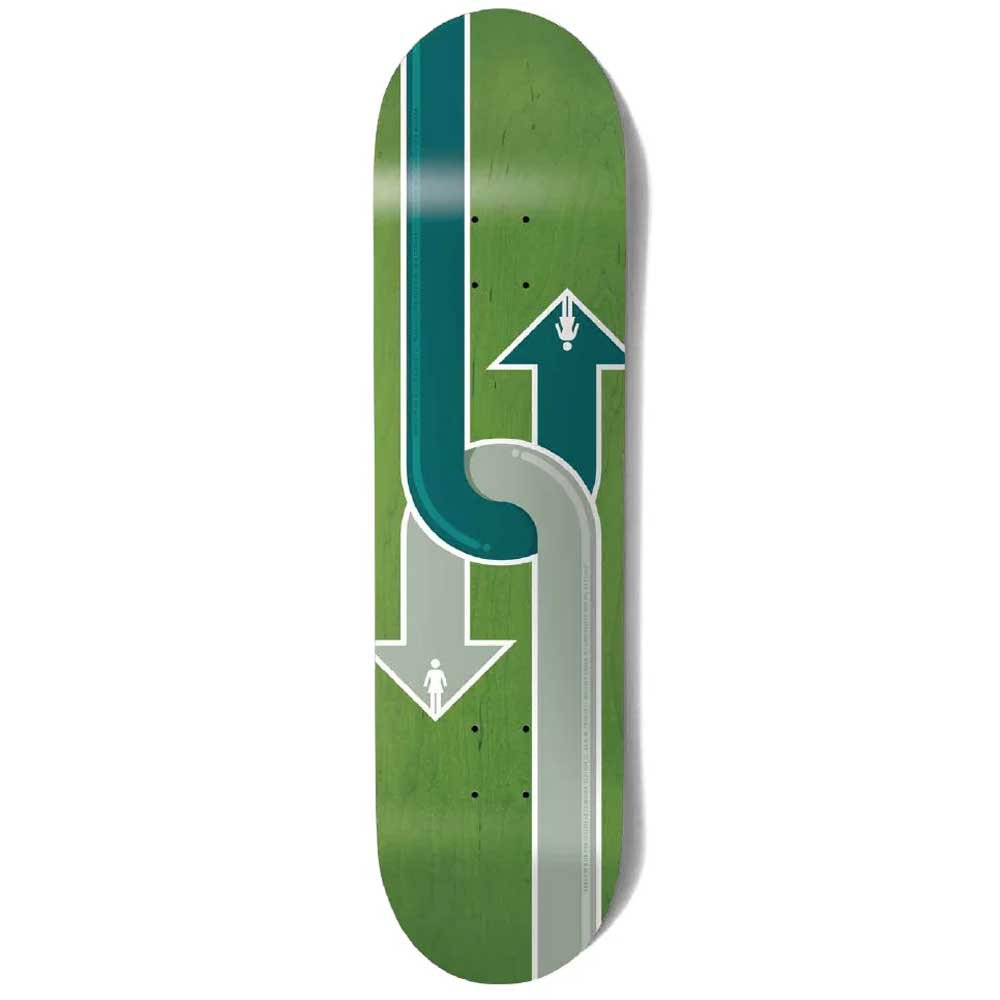 Girl Gass Dual Directional Twin Tip deck