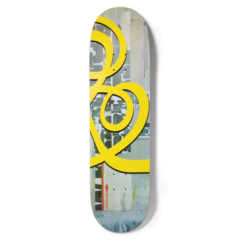Girl Gass Jenkins 30 Swirls deck
