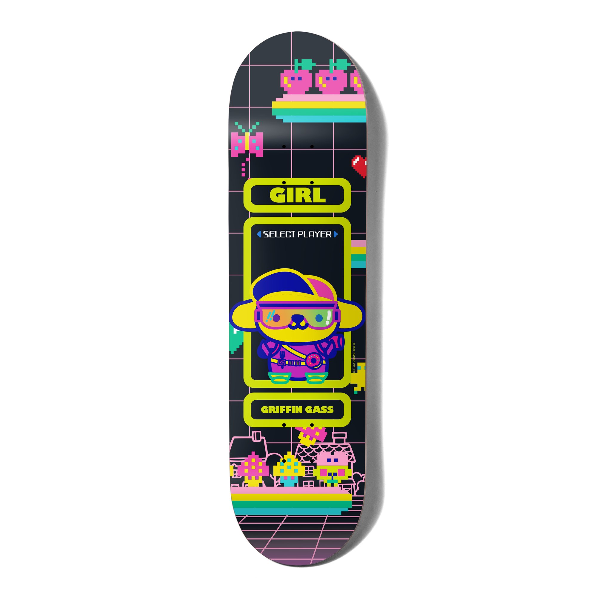 Girl Gass Sanrio Kawaii Arcade deck