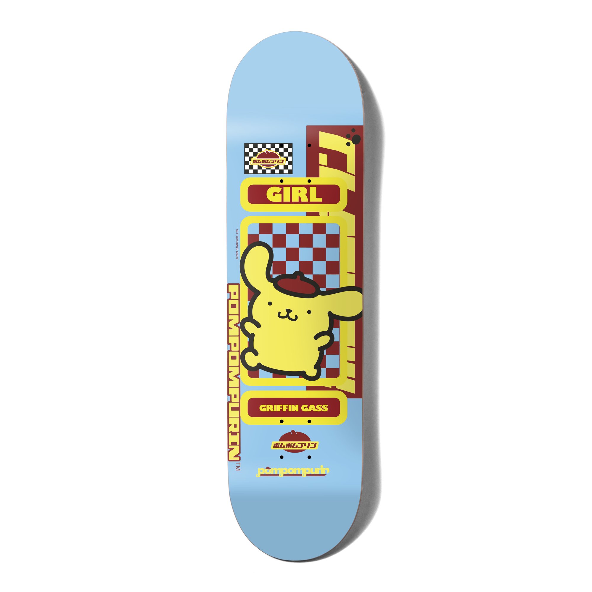 Girl Gass Sanrio Tokyo Speed deck