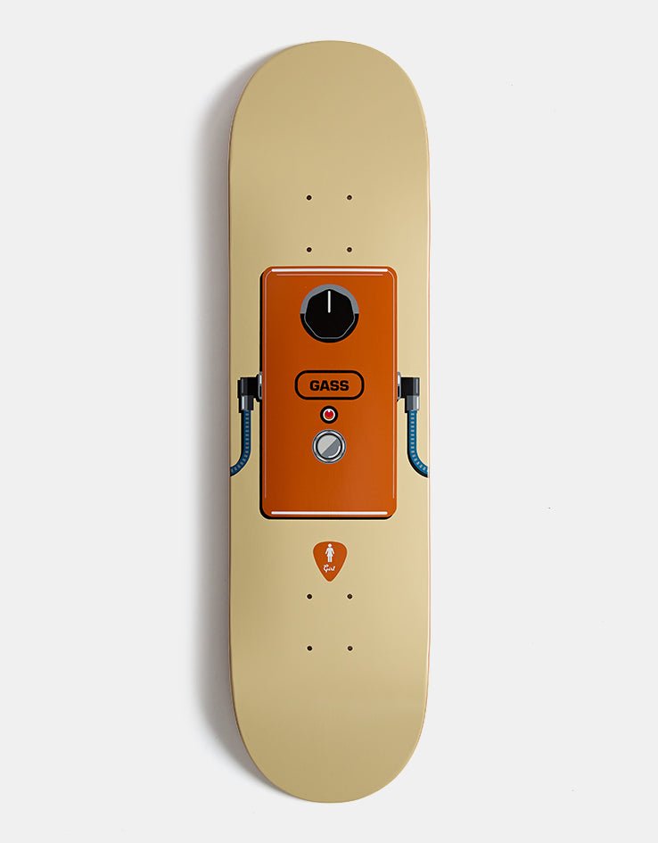 Girl Gass Stomp deck