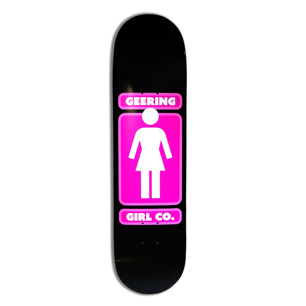 Girl Geering 93 Til Sticks (Glow) deck