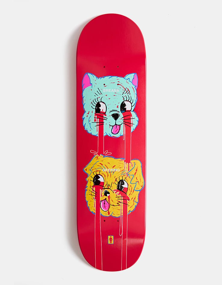 Girl Geering Blood Bath deck