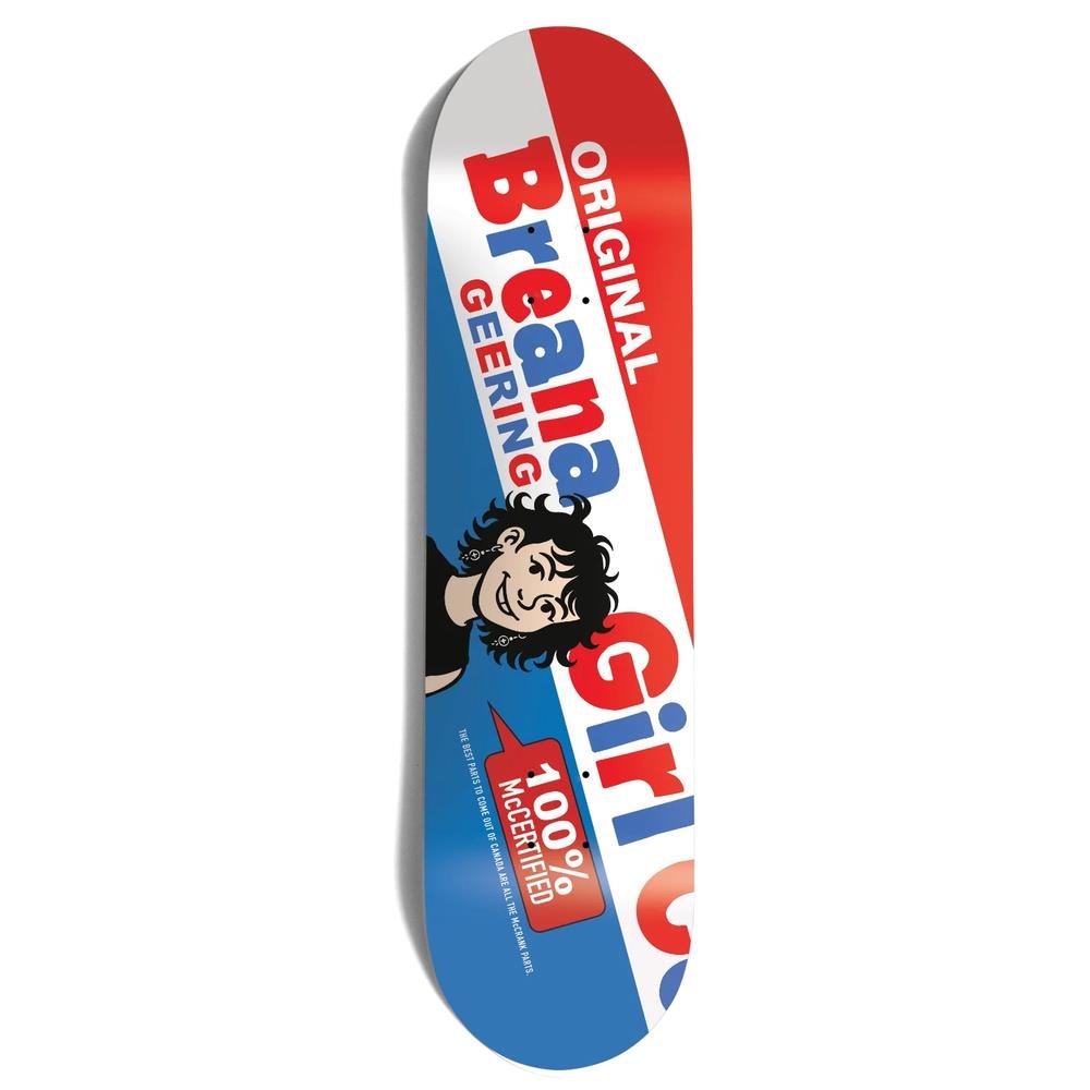 Girl Geering Bubble Gum deck