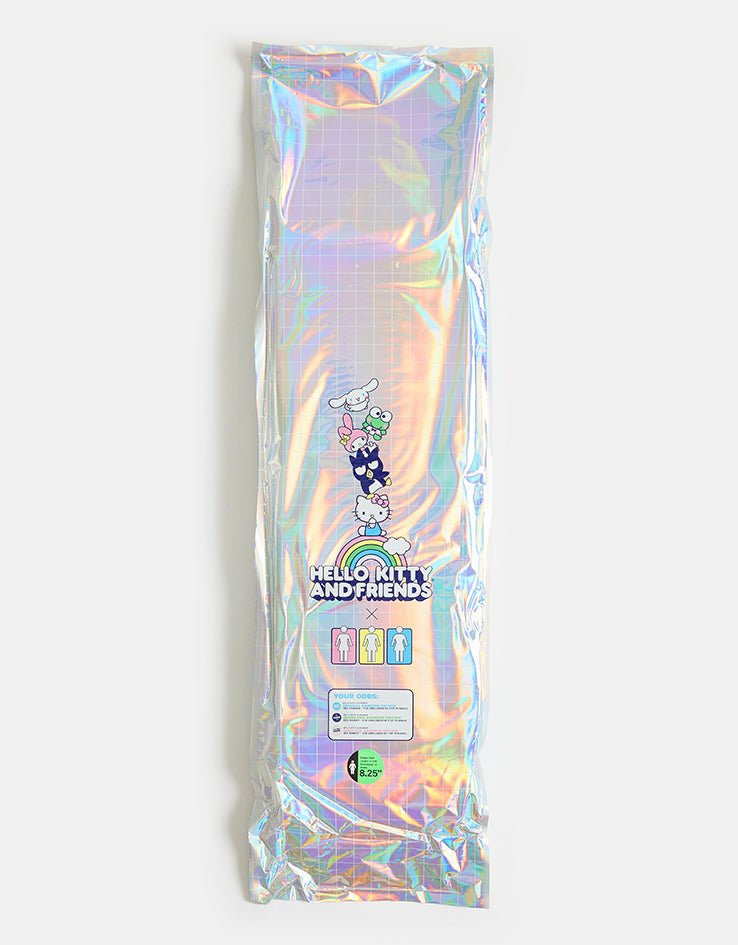 Girl Geering Hello Kitty Rainbow BLIND BAG deck
