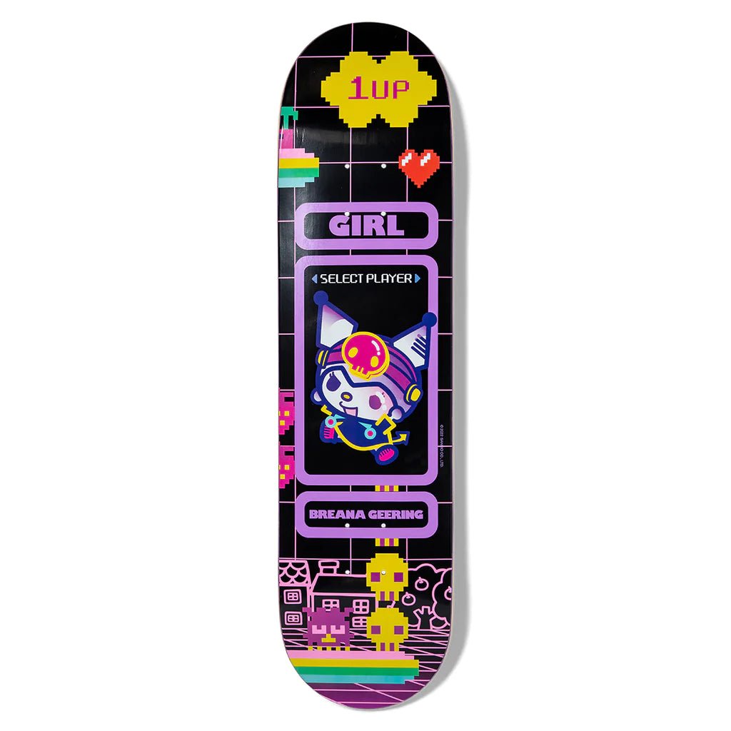 Girl Geering Sanrio Kawaii Arcade deck