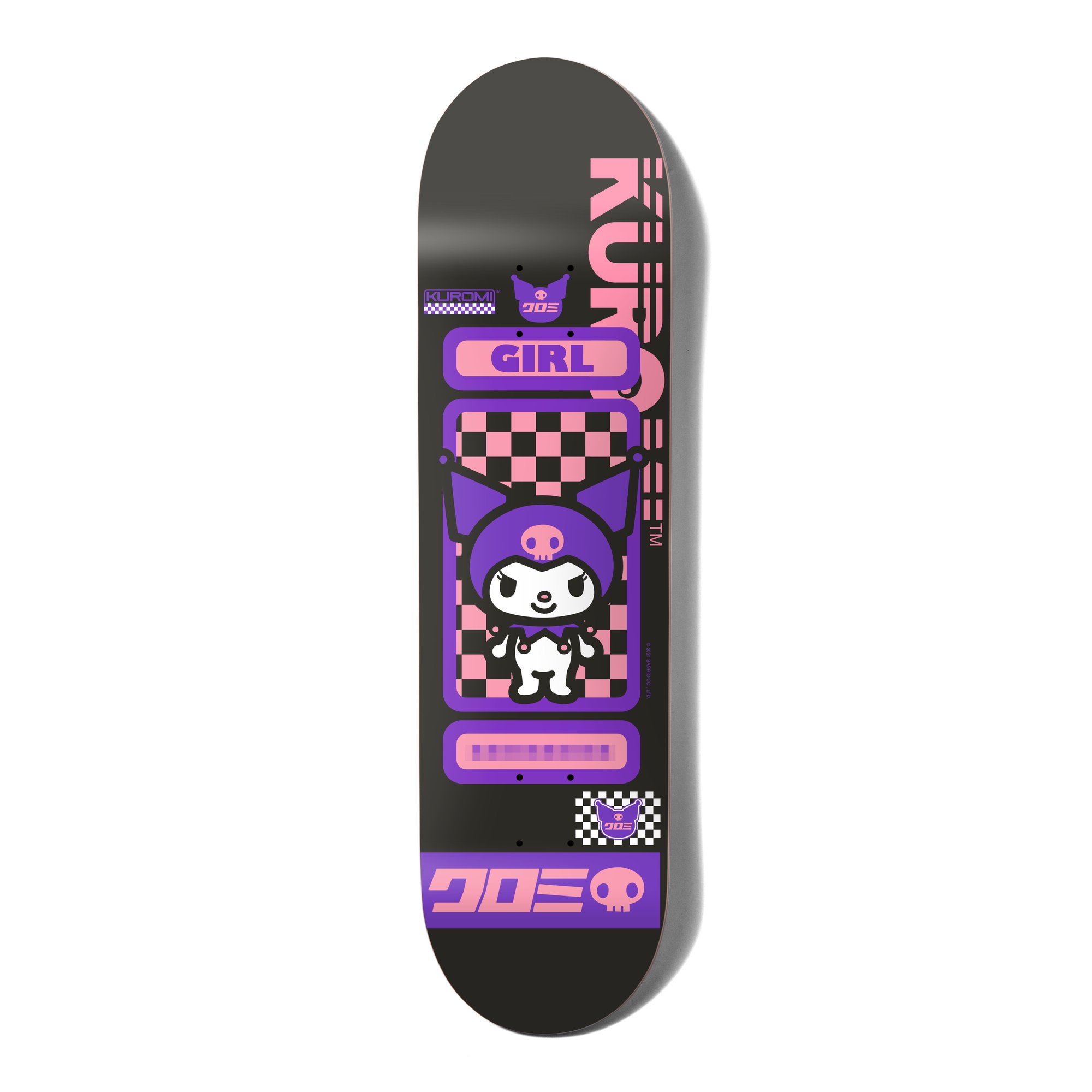 Girl Geering Sanrio Tokyo Speed deck