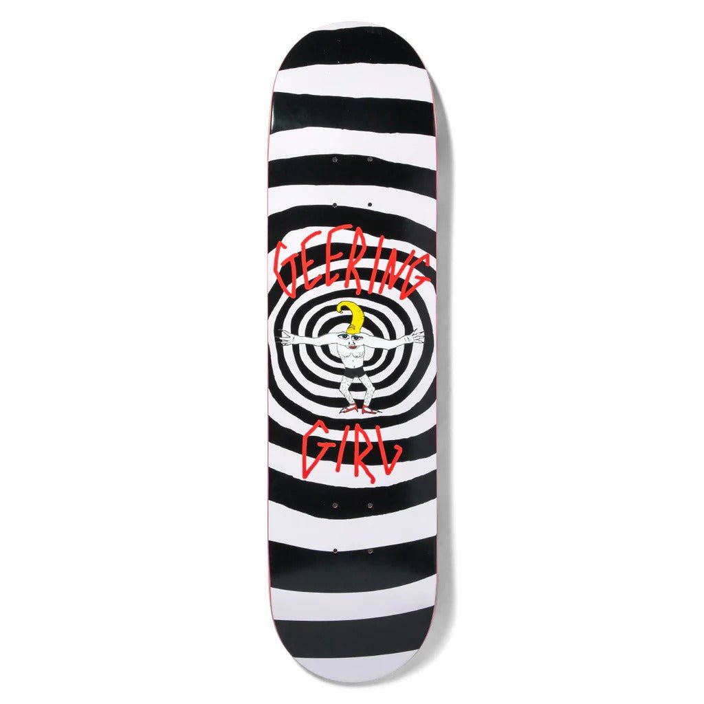 Girl Geering Vertigirl deck